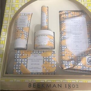 Beekman 1802 Honey & Orange Blossom Skincare Collection